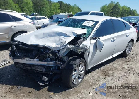 2020 Honda Accord Lx z USA, uszkodzony, nr VIN 1HGCV1F18LA009887